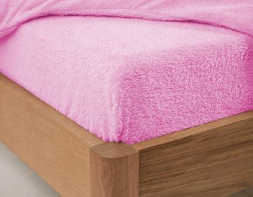 Teddy Bear Sherpa Fleece Fitted Sheet